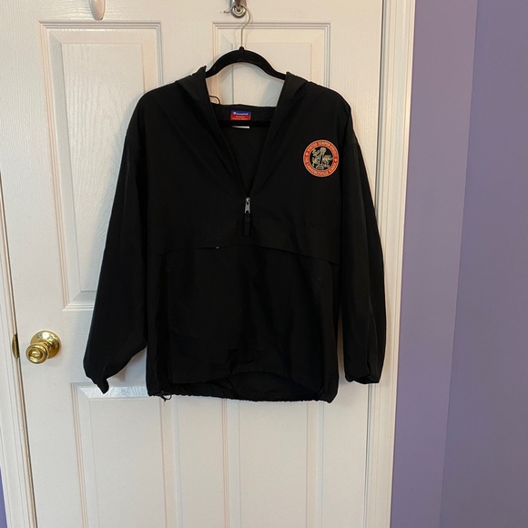 NWOT champion black rain jacket - Picture 1 of 3